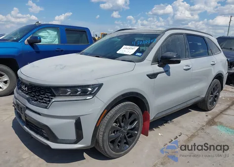 2022 Kia Sorento Sx from USA, damaged, VIN 5XYRK4LF0NG130273